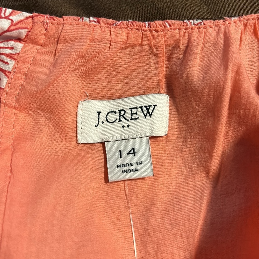 J.Crew Factory Tie-Back Dress - Picture 7 of 11